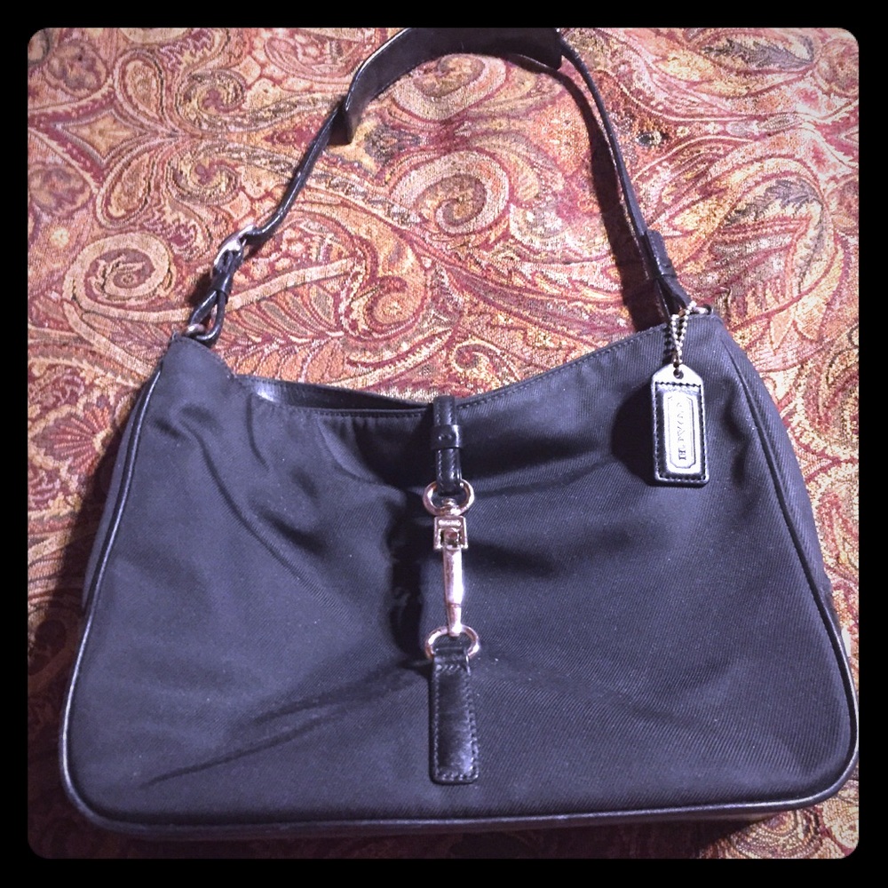 Coach purse black